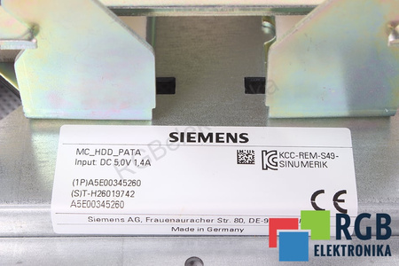 6FC5247-0AF08-2AA0 SIEMENS PCU50