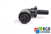 A06B-6079-K815#E RP EUMAX PENTRU AIS, AIF FANUC 4 PIN MUFĂ FEMELĂ UNGHIULARĂ