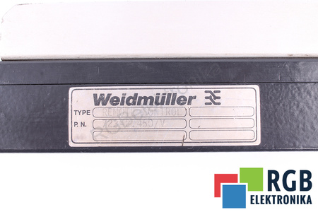 723-2.450/V WEIDMULLER TELECOMANDĂ