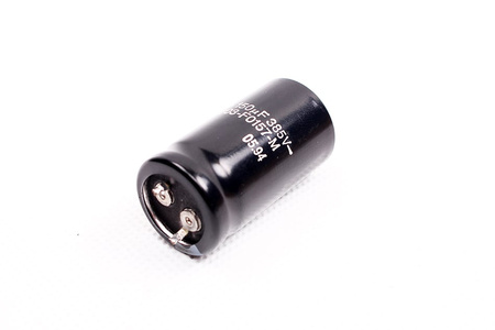 CONDENSATOR B43303-F0157-M SIEMENS 150UF, 385VDC CONDENSATOR