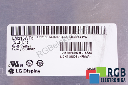 LM215WF3 LG MATRICE LCD