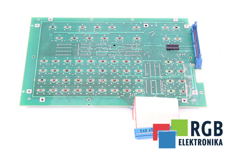 02750-A SIEMENS 5482599001 GE.548259.0001.01 TASTATURĂ