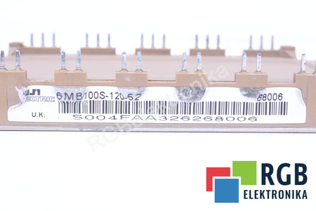 6MBI100S-120-52 FUJI ELECTRIC