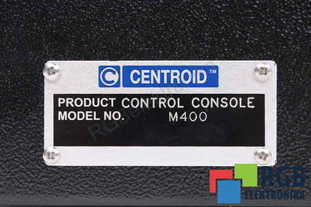 M400 CENTROID #13181 CONSOLĂ OPERATOR CNC CU CALCULATOR ȘI TASTATURĂ