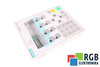 6AV3607-1JC00-0AX1 SIEMENS SIMATIC OP7 PARTEA DIN FAȚĂ A CUTIEI