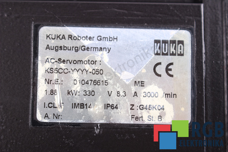 KS5CC-YYYY-050 KUKA Z:G45 K04