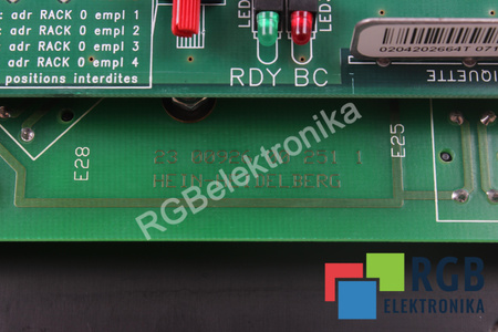 23 00926 00 251 1 HEIN-HEIDELBERG 2300926002511 TASTATURĂ