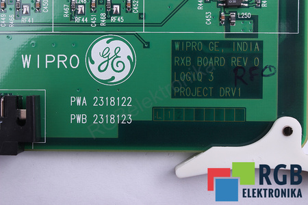 2318122 GE YOKOGAWA MEDICAL SYSTEMS RXB BOARD PENTRU LOGIQ3