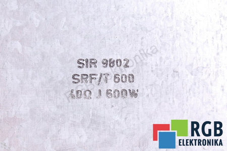 REZISTENȚĂ SRF/T600 SIR 40R 40OHM