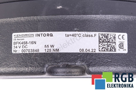 BFK458-16N KENDRION 24VDC FRÂNĂ