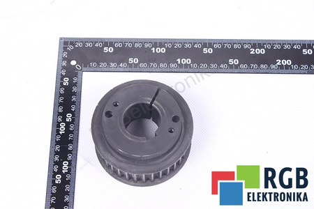 SCRIPETE DINȚAT 85X78MM CUREA 33MM AX 32MM PANĂ 10X3MM Z=34