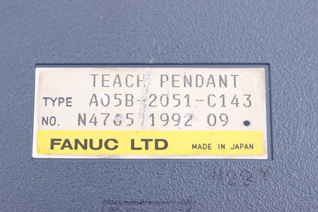 A05B-2051-C143 FANUC PANTIDANTIV TEACH