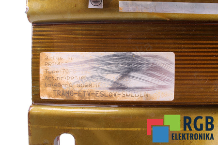 TOFS-15 TRAMO-ETV AB 440V, 43.3V 15KVA TRANSFORMATOR