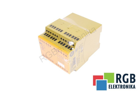 PNOZ 1 230-240VAC 3N/O 1N/C PILZ 775650 RELEU DE SIGURANȚĂ