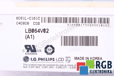 LB064V02-A1 LG MATRICE LCD