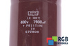 CONDENSATOR 67Z808 NIPPON LX 105 1900UF, 400V CONDENSATOR