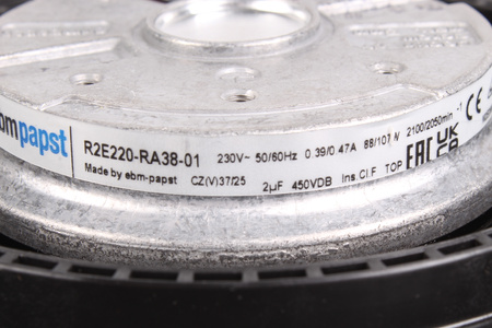 R2E220RA3801 EBM PAPST 230V EVANTAI
