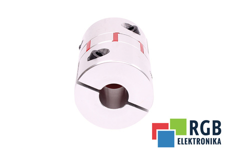 YH10-65-24-24-90 D=65MM D1/D2=24/24MM L=90MM ALUMINIUM CUPLAJ FLEXIBIL CU FĂLCI