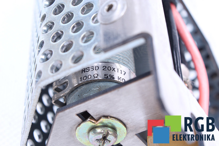 REZISTENȚĂ RSSD20X117 VISHAY 2X100R 2X100OHM REZISTENȚĂ