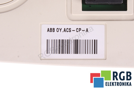 ACP-CP-A ABB CONTROL ȘI PANOU DE CONTROL