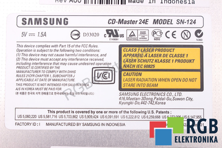 SN-124 SAMSUNG CD-ROM