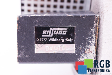 DW07 KISSLING SUFLANTĂ DE MOTOR