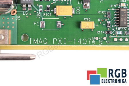 NIPXI-1407 NATIONAL INSTRUMENTS DEFECT – PENTRU PIESE