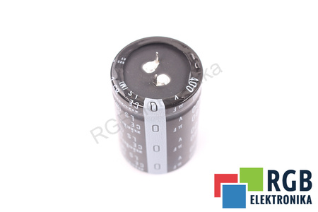 CONDENSATOR B1522PET NICHICON 680UF, 400VDC CONDENSATOR
