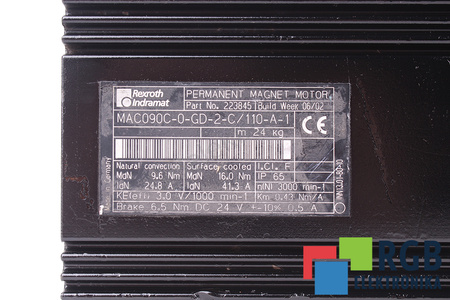 MAC090C-0-GD-2-C/110-A-1 INDRAMAT STATOR