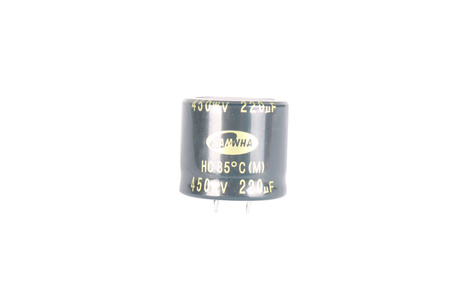 CONDENSATOR SAMWHA 220UF, 450V