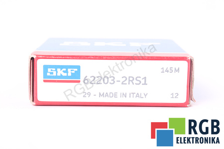 62203-2RS1 SKF 12000RPM, 17X40X16 9.56KN, 4.75KN RULMENT