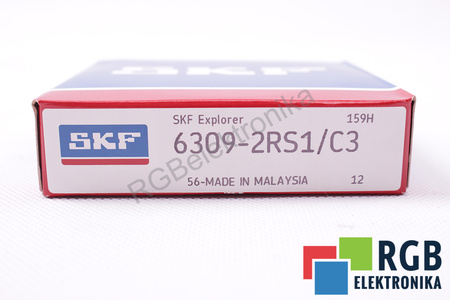 6309-2RS1/C3 SKF 4500RPM, 45X100X25MM, 55.3KN, 31.05KN RULMENT