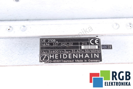 UE210B HEIDENHAIN ID.NR. 337042-02 CARCASĂ