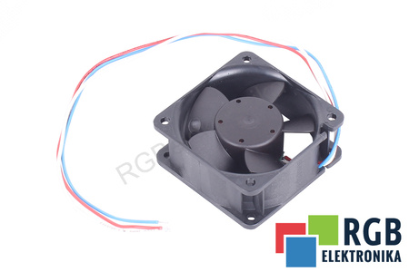 614N/2HH EBM PAPST VER.121 60X60X25MM, 24V, 0.12A EVANTAI