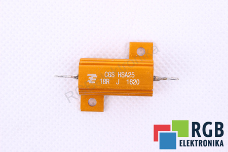 REZISTENȚĂ CGSHSA25 TE CONNECTIVITY 18R 18OHM