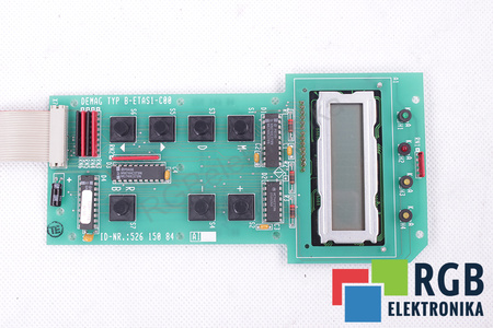 B-ETAS1-C00 DEMAG ID.NR.52615084 PENTRU DPU 415V012C03