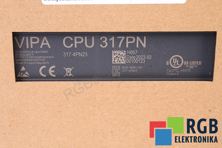 317-4PN23 YASKAWA VIPA 317PN ECHIVALENT 6ES7317-2EK14-0AB0