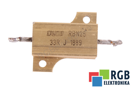 REZISTENȚĂ RBN25 ATE ELECTRONICS 33OHM REZISTENȚĂ