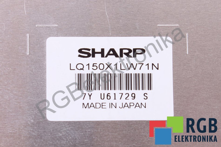 LQ150X1W71N SHARP MATRICE LCD