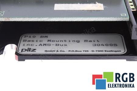 P10BM PILZ BASIC MOUNTING RAIL 304005 GRILĂ