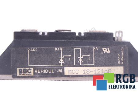 MCC18-12IO8 BBC BROWN BOVERI VERIDUL-M