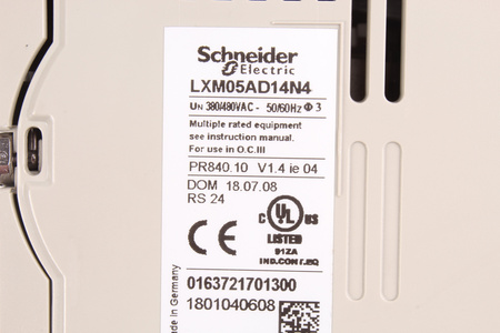 LXM05AD14N4 SCHNEIDER ELECTRIC LEXIUM 05