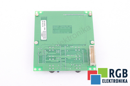 BG10423-00N MECOS TRAXLER DP99 40.691.03 970290/311.99 CONTROL ȘI PANOU DE CONTROL
