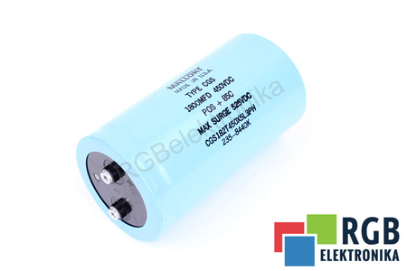 CONDENSATOR 235-8440K MALLORY TYPE CGS MAX525VDC 18000MFD CONDENSATOR