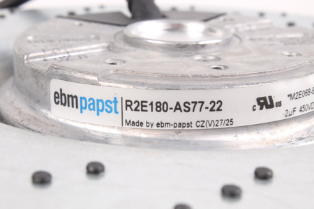R2E180-AS77-22 EBM PAPST M2E068-BF 0.1KW, 230V, 0.45A 142X72MM EVANTAI