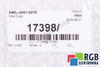 A90L-0001-0378 FANUC 3610KL-05W-B49 92X92X25MM, 24V EVANTAI