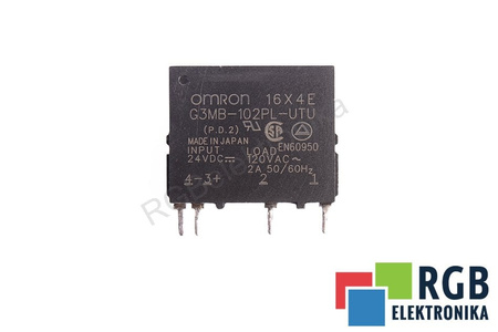 G3MB-102PL-UTU OMRON RELEU