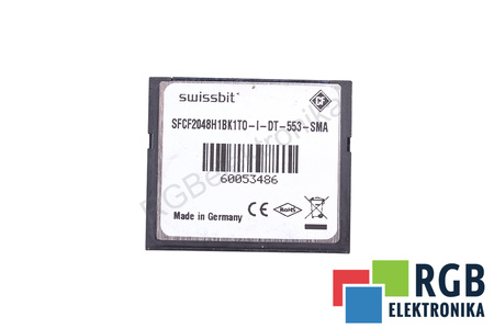 SFCF2048H1BK1T0-I-DT-553-SMA SWISSBIT