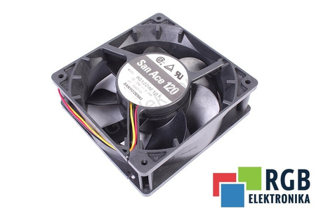 9G1224E101 SANYO DENKI 120X120X38MM, 24V, 0.34A EVANTAI