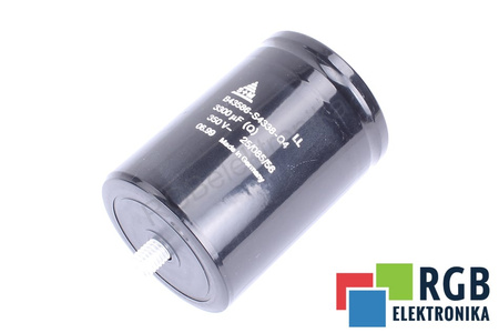 CONDENSATOR B43586-S4338-Q4 S+M 3300UF, 350V